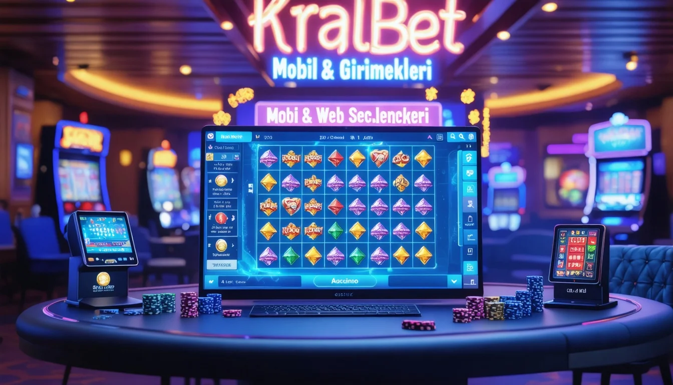 KralBet Mobil & Web Giriş Rehberi
