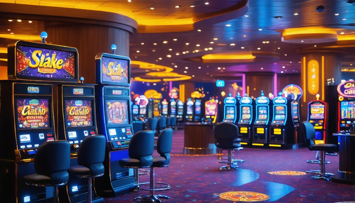 Stake Giriş: Slot Oyunlarına Hızlı Erişim 2026