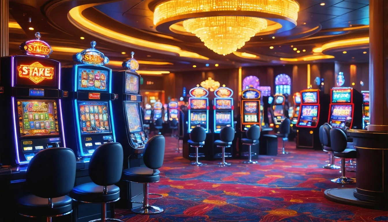 Stake Slot Sağlayıcı Bilgileri: Güvenlik, Ödemeler ve Promosyonlar